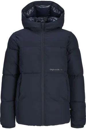 JACK & JONES Jorvesterbro Puffer Jacket Aw24 Sn Jnr Fôret Jakke Navy Jack & J S