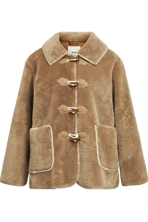 Object Objopal Re Jacket 135 Fôret Jakke Brown