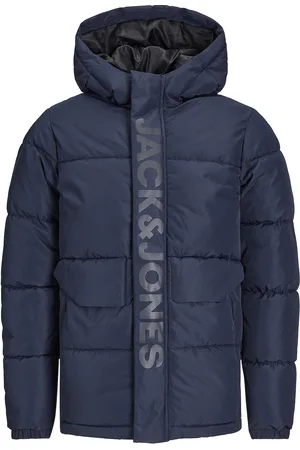 JACK & JONES Jcospeed Puffer Sn Mni Fôret Jakke Navy Jack & J S