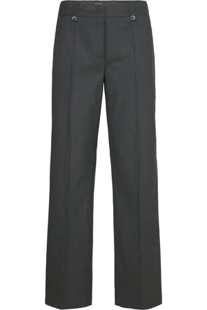 Gerry Weber Pant Leisure Long Bottoms Trousers Suitpants Grey
