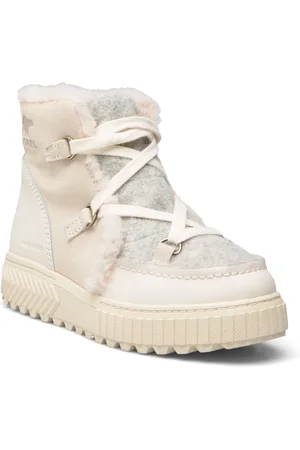 sorel Ona Ave Alpine Boot Wp Shoes Wintershoes Cream