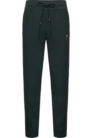 Les Deux Sterling Track Pants 2.0 Bottoms Sweatpants Green
