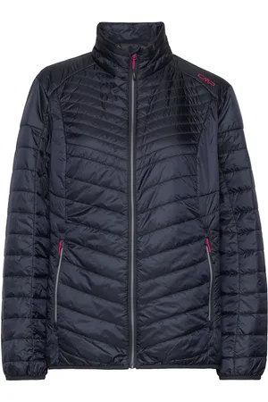 CMP Womans Thinsulate Light Jacket W/O Hood Sport Sport Clothing Sport Outerwear Sport Jackets Sport Outdoor Jackets Navy