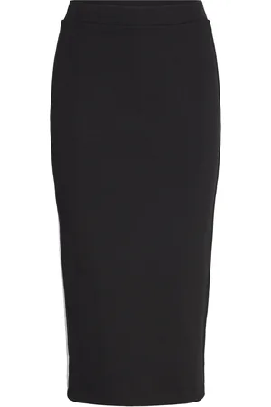 Hugo Blue Nina_B Blyantskjørt Skjørt Black