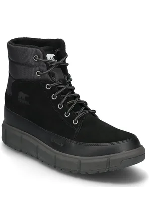 sorel Explorer Iii Boot Wp Støvletter Med Snøring Black