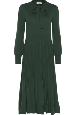 Jumperfabriken Valerie Dress Maxikjole Festkjole Green