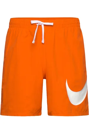 Nike Nike M 7" Volley Short Specs Badeshorts Orange