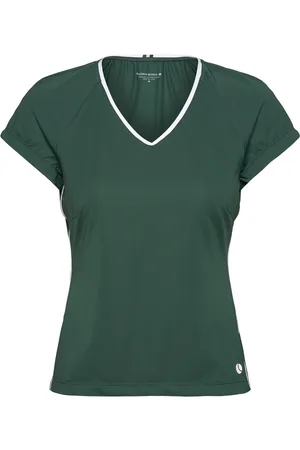 Björn Borg Ace V T-Shirt Sport Women Sport Clothing Sports Tops & T-shirts Sport T-shirts Green