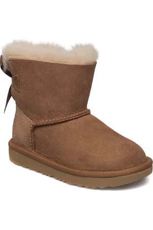 UGG T Mini Bailey Bow Ii Vinterstøvletter Brown