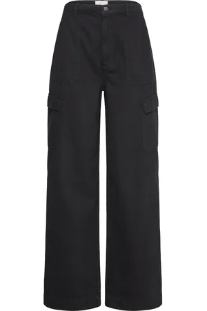 Fiveunits Wilmafv Bottoms Trousers Cargo Pants Black