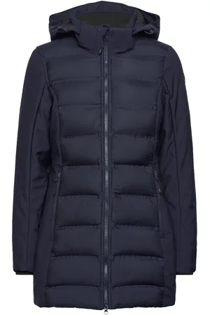 CMP Woman Parka Light Hybrid Softshell Fôret Kåpe Navy