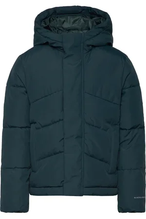 JACK & JONES Jjworld Puffer Jacket Mni Fôret Jakke Navy Jack & J S