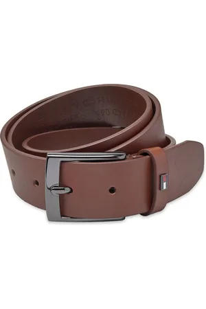 Tommy Hilfiger Adan New Leather 3.5 Ext Accessories Belts Classic Belts Brown
