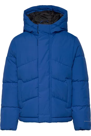 JACK & JONES Jjworld Puffer Jacket Mni Fôret Jakke Blue Jack & J S