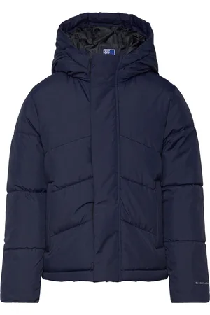 JACK & JONES Jjworld Puffer Jacket Mni Fôret Jakke Navy Jack & J S
