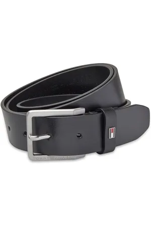 Tommy Hilfiger Oliver 3.5 Ext Accessories Belts Classic Belts Black