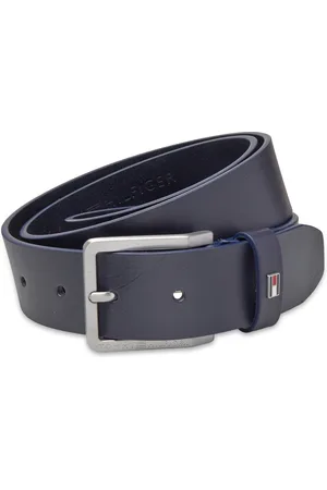 Tommy Hilfiger Oliver 3.5 Ext Accessories Belts Classic Belts Navy