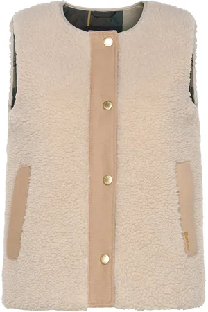 Barbour Dulsie Liner Vests Padded Vests Beige
