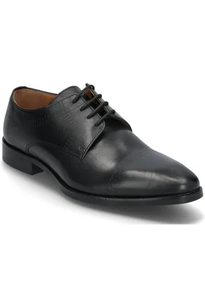 Bruun & Stengade Bs Onnah Shoes Shoes Business Formal Shoes Black