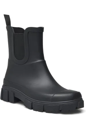 ANGULUS Rain Boots - Mid Height With E Regnstøvler Sko Black
