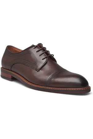 Ahler T43-2050 Shoes Business Derby Shoes Brown