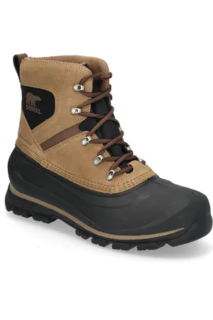 sorel Buxton Lace Boot Wp Støvletter Med Snøring Brown