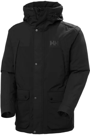 Helly Hansen Escape Parka Parkas Jakke Black