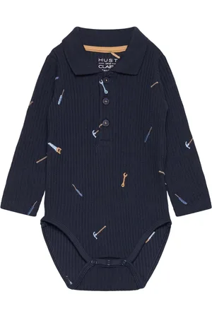 Hust & Claire Hcbendy - Bodysuit Bodies Long-sleeved Navy
