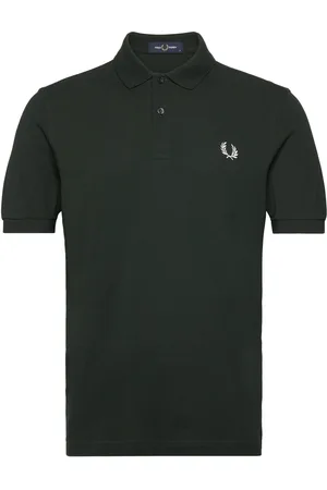 Fred Perry The Shirt Tops Polos Short-sleeved Green