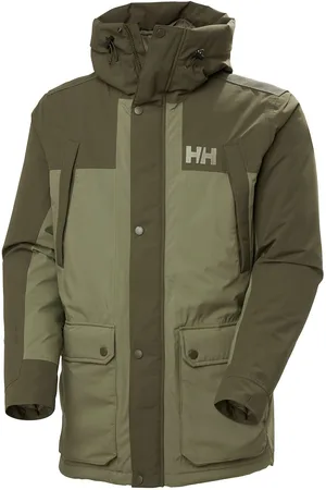 Helly Hansen Escape Parka Parkas Jakke Green