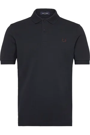 Fred Perry The Shirt Tops Polos Short-sleeved Navy