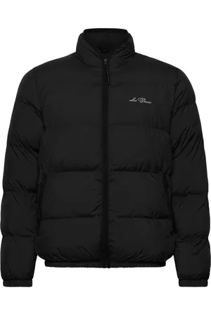 Les Deux Newport Padded Jacket Fôret Jakke Black