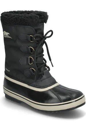 sorel 1964 Pac Nylon Wp Sport Boots Lace Up Boots Black