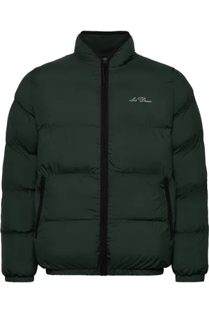 Les Deux Newport Padded Jacket Fôret Jakke Green