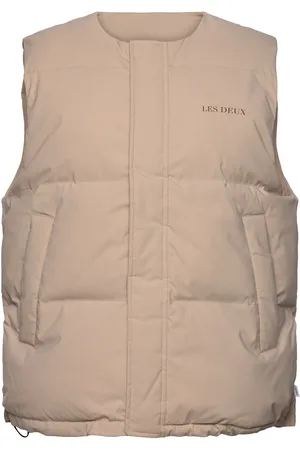 Les Deux Montreal Puffer Vest Vest Beige