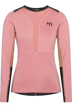 Kari Traa Tirill Ls Sport Sport Clothing Sports Tops & T-shirts Sport Long Sleeve Tops Pink