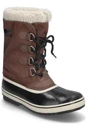 sorel 1964 Pac Nylon Wp Sport Boots Lace Up Boots Brown