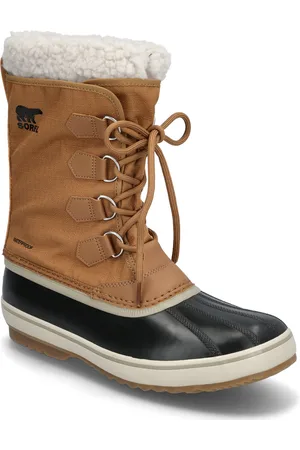 sorel 1964 Pac Nylon Wp Sport Boots Lace Up Boots Brown