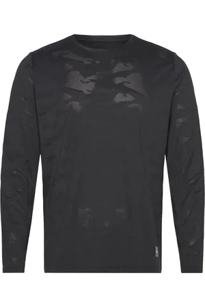 Björn Borg Borg Performance Long Sleeve T-Shirt Sport Men Sport Clothing Sport Tops Sport Long Sleeved Tops Black