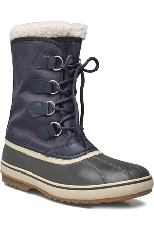 sorel 1964 Pac Nylon Wp Sport Boots Lace Up Boots Navy