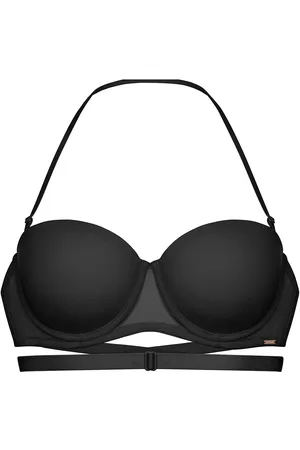 Dorina Michelle/Solution Bandeau Lingerie Bras & Tops Balc Tte Bras Black