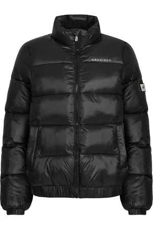 Röhnisch Urban Explorer Puffer Jacket Fôret Jakke Black