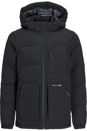 JACK & JONES Jjeotto Puffer Jacket Sn Jnr Fôret Jakke Black Jack & J S