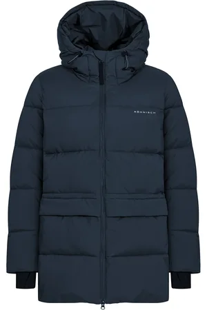 Röhnisch Nellie Jacket Sport Women Sport Clothing Sport Outerwear Sport Jackets Sport Padded Jackets Navy