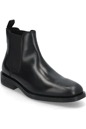 GANT Rizmood Chelsea Boot Støvletter Chelsea Boot Black