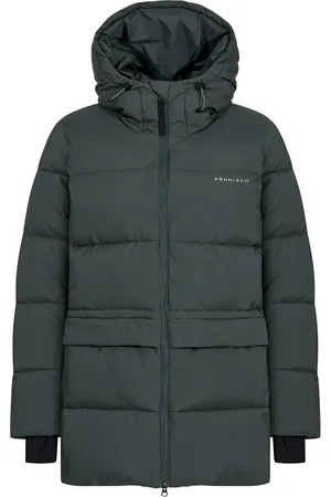 Röhnisch Nellie Jacket Sport Women Sport Clothing Sport Outerwear Sport Jackets Sport Padded Jackets Green
