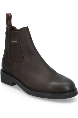 GANT Prepdale Chelsea Boot Støvletter Chelsea Boot Brown