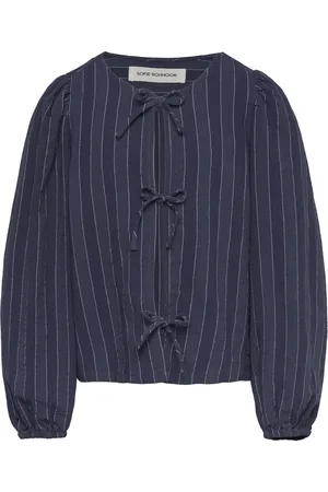 Sofie Schnoor Hazelsy Shirt Tops Blouses & Tunics Navy