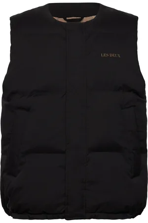 Les Deux Montreal Puffer Vest Vest Black