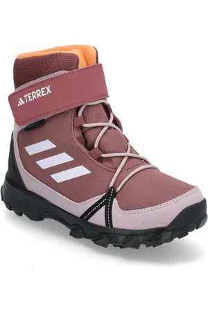 adidas Terrex Snow Cf R.rdy K Vinterstøvletter Med Borrelås Purple